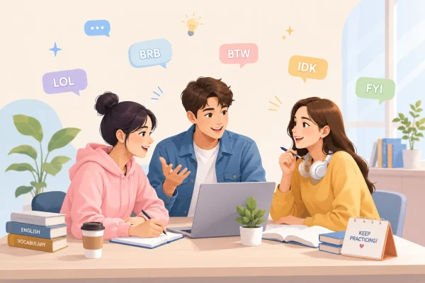 singkatan bahasa inggris gaul dan populer