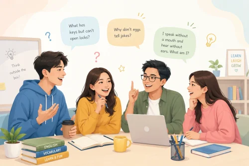 tebak-tebakan lucu bahasa inggris