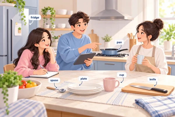 things in kitchen apa saja