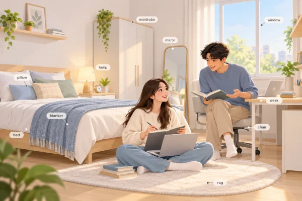 things in the bedroom dan artinya