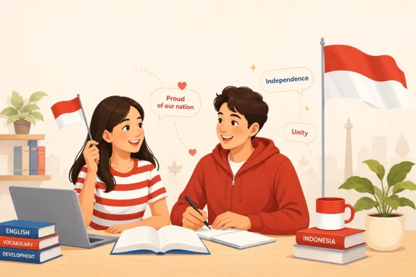 ucapan hari kemerdekaan indonesia dalam bahasa inggris