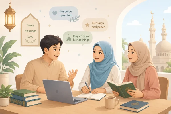 ucapan maulid nabi bahasa inggris